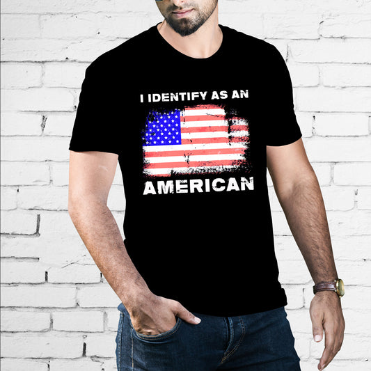 I IDENTIFY AS AN AMERICAN